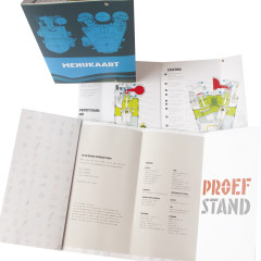 de zaag - Proefstand
